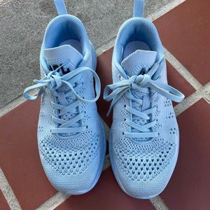 APL blue sneakers